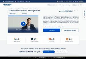 Salesforce Certification Training Online - Salesforce Admin Certification Training by Edureka is curated by industry professionals and will help you prepare for the Salesforce Administrator Exam (ADM 201) and the Platform App Builder (CRT 403) Exam.