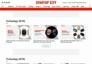 Technology | Technical Magazines |Tech Magazines | Technical Magazines in India - In this section, we are talking about StartupCity Magazine: Technology, technical magazines, tech magazines, Technical magazines in India