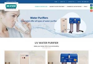 UV Water Filtration Systems For Home - Eco crystal offers a wide range of UV Water Purifiers & filters with advanced UV water purification a technology. Buy Eco crystal Under Sink UV Water Purifiers System, Buy best UV water purifiers for your home or office in Bangalore, India.
