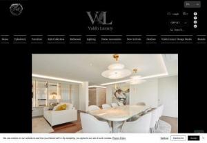 Valdo Luxury - We are luxury furniture online store located in the UK. We are proud to offer home furnishings and accessories that are designed by the world's most famous designers, handcrafted which makes them extraordinary and unique, and brings luxurious look to our customers' indoor and outdoor space. We deliver worldwide.