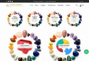 Healing Crystals India | Natural Healing Stones - Healing Crystals are the naturally formed crystals underneath the earth helps in healing physically and mentally. Tatva Science offers the authentic natural healing stones and healing crystal products online at best prices.