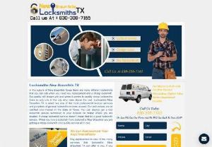 Locksmiths New Braunfels TX - Our technicians are all certified and insured in the state of Texas. You can always get a real locksmith service technician to your location no matter where you are located.