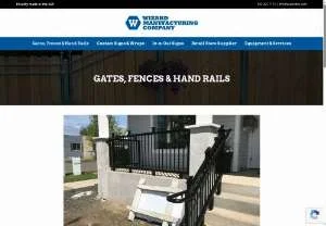 Screenshot of Custom Metal Fabrication Services