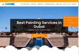 Painting Services in Dubai - Painting Services in Dubai is one of the leading vendors in the Painting Services in Dubai sector that provides high quality painting services to various institutions and homes. As a customer-oriented company, we value the satisfaction of our small business and corporate customers as well as owners of small houses and large apartments.