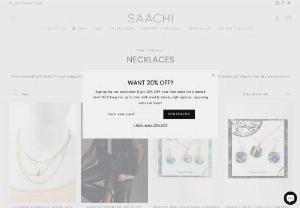Necklaces bracelets - Necklace - Shop Necklace for men, women & girls online in India. Choose from ethnic and western necklace at best price @Saachi ✯COD ✯Free Shipping.