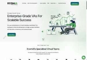 Screenshot of eComVA