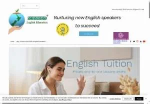 Screenshot of SUCCEED English Education