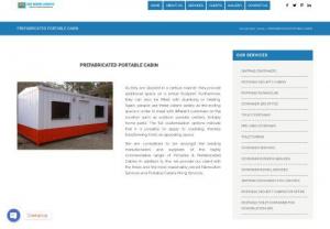PREFABRICATED PORTABLE CABIN - SMS MARINE SERVICE - We do best service in container site office manufacturers in chennai, we play great role in manufacturing container.