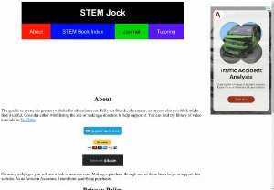 STEM Book Index - In Diamond Bar, CA, The STEM Jock offers engineering mathematics tutoring, computer science tutoring and more. To obtain service related details visit our site now.