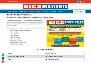 Best SSC coaching in Ashram, Bhogal, South extension and south Delhi - BICS brings you the best SSC coaching centre in Ashram, Bhogal, South extension and south Delhi. We have a highly qualified faculty with years of teaching experience.