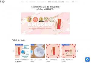 Dưỡng mi EMAKED - Official store in Vietnam - The only official distribution agent of EMAKED eyelash care in Vietnam.
EAKED is a Japanese eyelash serum that has received many awards in Japan.