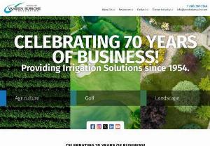 Vanden Bussche Irrigation & Equipment - We strive to be your most valued resource in irrigation by providing irrigation design, 
consulting, environmental facts, world-class products, and service excellence. We provide a full range 
of irrigation applications across Agriculture, Residential, Commercial, and Golf markets.