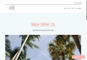 Screenshot of Iman Swim Co