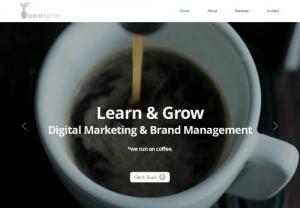 Learn & Grow Marketing Services - eager to learn about your companies goals and help grow your brand locally and digitally.