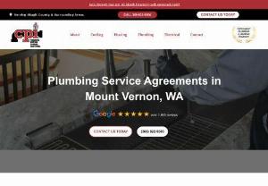 Service Agreements (Plumbing) Mount Vernon, WA - Want to avoid unexpected plumbing problems and emergencies? Join Kelly's Club-our annual membership plan that includes regularly scheduled plumbing maintenance services for residential and commercial customers throughout Mount Vernon, WA.