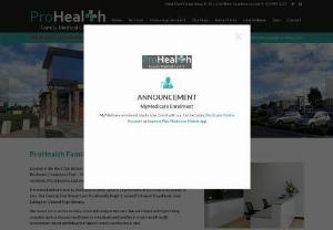 Medical Centre Cranbourne | ProHealth Family Medical Centre - ProHealth Family Medical Centre is the convenient choice for the residents of Cranbourne East. We have a focus on the delivery of exceptional patient care.