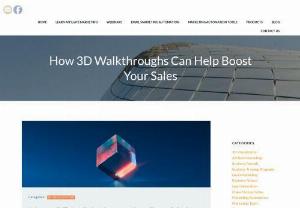 How 3D Walkthroughs Can Help Boost Your Sales - How 3D Walkthroughs Can Help Boost Your Sales - We create Cutting Edge 3D Videos for your projects . Chk out some of our Videos .