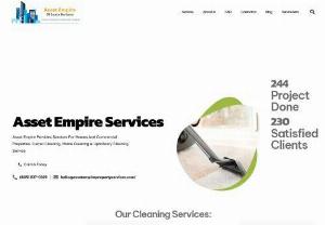 Asset Empire Cleaning Services Of Santa Barbara - Professional Carpet Cleaning Services and Upholstery Cleaning Services & Maid Services