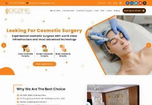 Best Cosmetic & Plastic Surgery Clinic in Gurgaon, Delhi | Dezire Clinic - Are you searching for best clinic for Hair Transplant, Liposuction Surgery, Gynecomastia and Aesthetic Laser & Cosmetic Treatments. Expert Doctor. Call Now!
