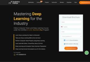 Deep Learning and Computer Vision Course Online with Industry Projects - Best Deep Learning course online with certified training program content including AI, Pytorch, Image Processing, and advanced computer vision course with python. BlackBelt Plus Program is very useful for working professionals to enhance their skills on industry projects.