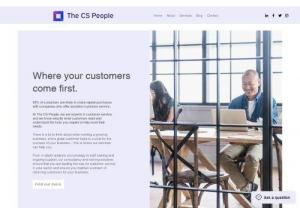 The CS People - Where your customers come first. We offer customer service management, consulting and training solutions for businesses looking to improve retention and growth.