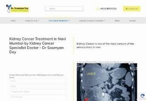 Kidney Cancer�Surgeon In�Navi Mumbai | Kidney Cancer Surgeries In Thane - Dr. Soumyan Dey is one of the best kidney cancer specialist surgeons in Navi Mumbai & Thane, India. He provides laparoscopic or robotic kidney cancer treatment in Mumbai & Thane and does robotic radical and partial nephrectomy surgery in India if needed.