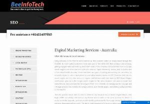 SEO Company in Australia-Beeinfotech - Beeinfotech is a professional SEO company located in Australia, We provide complete Digital marketing solutions including Software development services.