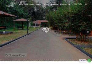Best resorts in Coorg | Homestay in Coorg - Coorg, the 'Scotland of India' offers you the peace and bliss of nature. Coffeecadu Estate Stay a home away from home in the lap of coffee plantation located close to Madikeri, the heart of Coorg. The coffee plantation that surround the estate are the famous Robusta and Arabica variety with Pepper in between.