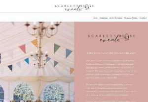 Scarlett Rose Events - Scarlett Rose Events are the Luxury Picnic Party specialists in Somerset and Dorset. Whether it's a birthday, hens party, baby shower or any other celebration, our luxury picnics are an elegant and fun dining experience!
