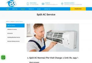 Split AC Service from Rs. 500/- | Air Conditioning Service | Call @ 982-100-6585 - Split AC Service starts from Rs. 500* | JET AC Service | Installation | Uninstallation | Gas Filling | Best Split AC Service Provider Near Me