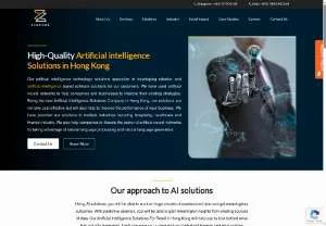 Screenshot of Artificial Intelligence Solutions in Hong Kong | Zencode