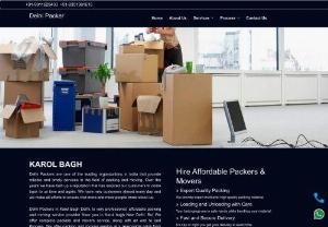 Packers and Movers in Karol Bagh | Contact Now 8395939433 - Packers And Movers in Karol Bagh, Delhi. Relocating soon? Looking for hassle-free relocation service at an affordable rates, for home shifting more info call now delhipacker.in.