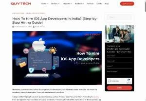 Screenshot of How To Hire iOS App Developers?
