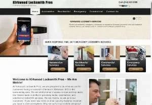 Screenshot of Kirkwood Locksmith Pros