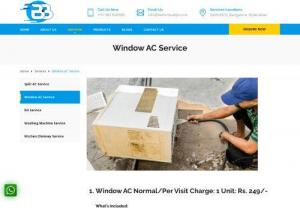 Window AC Service FROM Rs. 300**/- | Call @ 982-100-6585 - Window AC Service starts FROM Rs. 300** | Installation | Uninstallation | Gas Filling | Same Day Service by Experts | Best Window AC Service Provider Near Me
