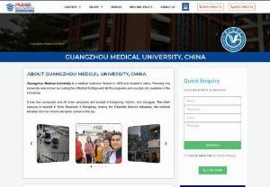 Guangzhou Medical University - It has four campuses and all three campuses are located in Longdong, Haizhu, and Jianggao. The other campus is located in West Roadside in Dongfeng. Among the Essential Service indicators, the medical facilities and the clinical discipline comes to the top.