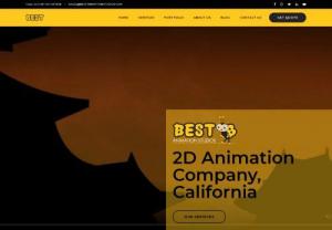 2D Animation Company in California | Film Production Company - Best Animation Studio is a 2D cartoon animation studio based in California, Newyork and Los Angeles, We do Animations films production, Educational animation videos, Cartoon Animations, Training video production and much more.