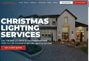 Screenshot of Premium Christmas Lights