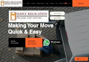 maple relocations packers - Being an ISO Certified Company, Maple Relocations Packers offers the complete solution for packing and moving services whether it is your office or your home. Having a total 30 branches all over India, we are dedicated to offering you the well-equipped packing and moving services so as to make you experience the hassle-free relocation. This is the reason that we are considered as the most renowned Packers and Movers across the entire country. #packersandmovers #bestpackersandmovers #maplepacke
