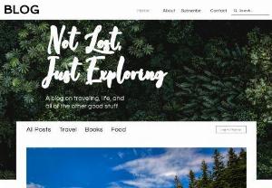 Not Lost, Just Exploring - Travel Blog to help you discover the best things to do on your trip, plus advice and links to helpful information.