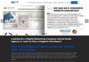 What Is The Best Digital Marketing Agency In Chennai? | BYT Digital - Need a digital marketing agency in Chennai? BYT is a Web Development & Digital Marketing Company in India that offers creative solutions for every client's budget.