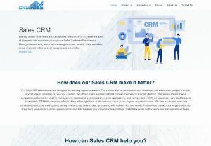 Sales Customer Relationship Management - Sales Customer Relationship Management can be quite hard if you don't have a team that is prompt and agile. Thus, for this what you need is software that can automate this process for you so that it becomes easier to communicate with all your clients in a better manner. CRMHike is one of those programs that can take care of all your worries regarding your CRM, providing you with the sales and marketing strategies you need in order to capture all your potential clients.