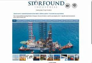 Screenshot of Starfound Industrial - Machinery Spare Parts Distributor