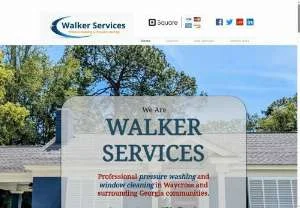 Screenshot of Walker Services