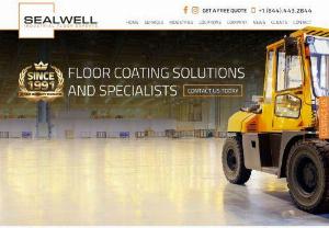 Sealwell Industrial Floor Experts provides multiplicity of Commercial Flooring and Industrial Floor Coating Services - Sealwell INC is a Company provides professional Commercial Contractors for kitchen flooring, chemical lab flooring, industrial epoxy flooring, restaurant flooring, hygienic flooring, Orlando concrete.