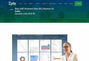SAP Business One Partner in India | B1 Hana | Zyple Software - Zyple Software is the best SAP Business One(B1) Partner company in India offering affordable SAP Business One ERP & HANA implementation for SMEs