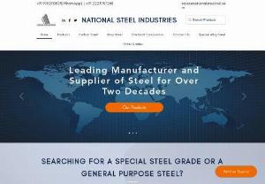 National Steel Industries | Round Bar Manufacturer - No Minimum order. Ready Stock material. High-Quality Round bar manufacturer. Supplier Stockist and Exporter of Round bars, Pipes, Plates Sheets, Flanges. National Steel Industries supplies carbon steel grade S355j2, St52, EN8, 20c8, 40c8 AISI 1144, AISI 4140. Alloy Steel Grade 4140 , EN24, 20MnCr5, 17CrNimo6, 30CrNiMo8 52100, En1a, 12l14.