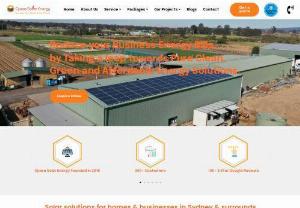 Best Solar Panels in Australia - Opera Solar Energy is a solar company based near Penrith that helps homeowners and business owners to save on their power bills. We provide the best solar panels in Sydney.