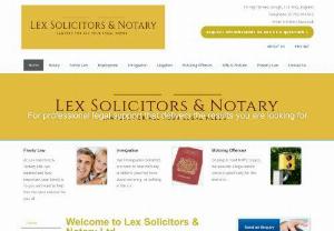 Notary Public Slough - Lex-Law Solicitors - Lawyers for all your Legal Needs - At Lex-Law Solicitors Ltd in Slough, we offer a professional and quick legal service assisting clients and legal practitioners with fast and efficient service.