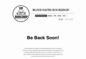 Blind Dates Bookshop - The Book Shop with a Twist!

Hello! If you're a fellow bibliophile or shopping for one, then you're in the right place. We're an online book shop that only offers blind dates with books! 

My love for books knows no genre, and I enjoy discovering + exploring new themes. That's why I decided to open up Blind Dates with Books....to give readers a chance to explore all kinds of books. The twist is you have no idea what you're purchasing until you open it up. 

Blind Dates with Books is the...